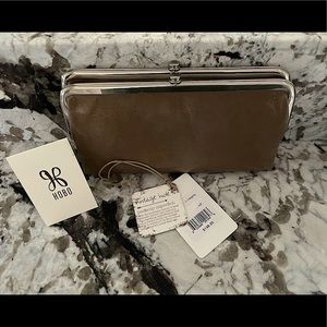 Hobo Lauren Leather Clutch Wallet